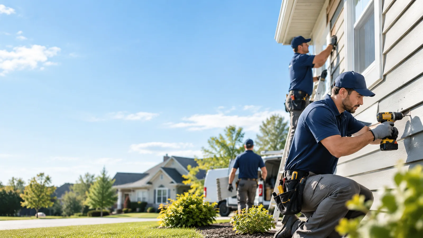 Siding Inspection in Milner, GA